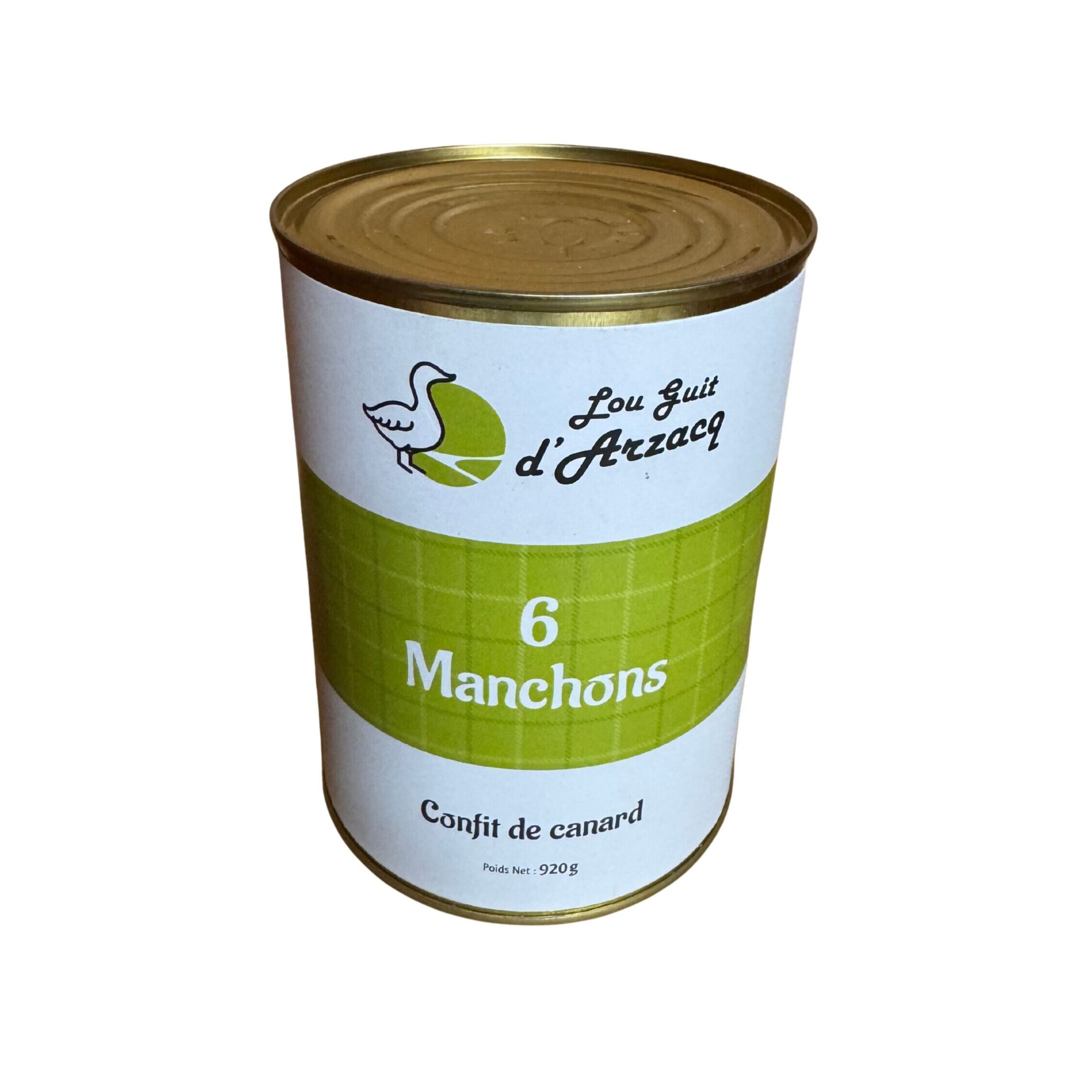 manchons de confit de canard